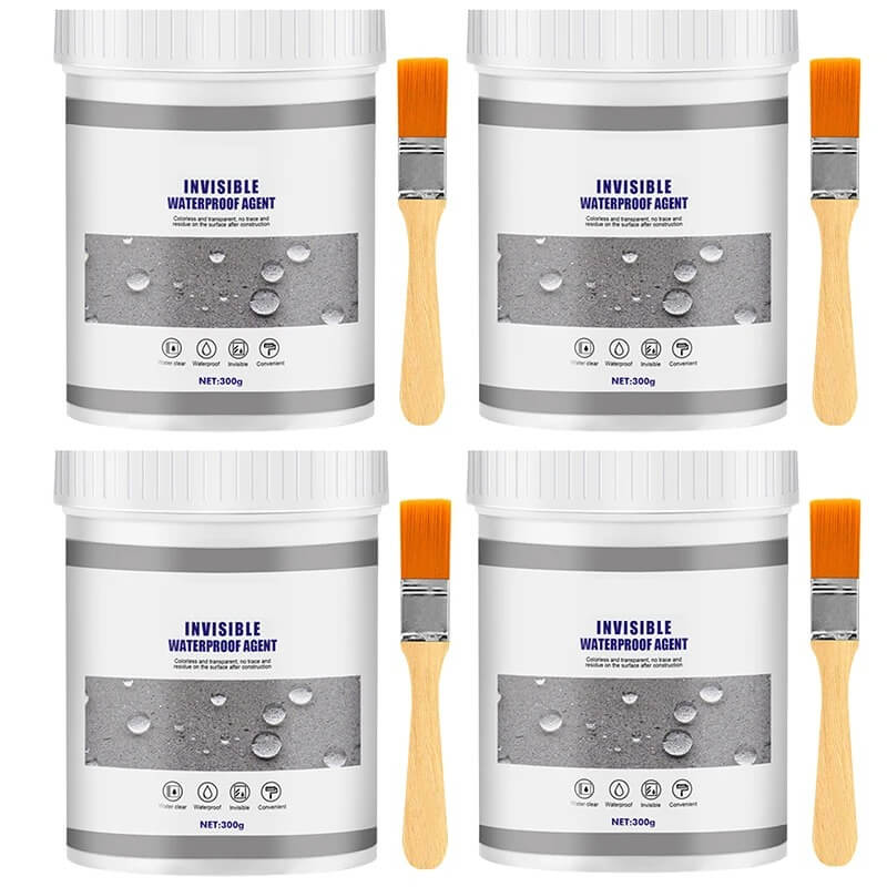 HydraCoat – Vattentät Täckfärg | Transparent Ytbehandling för Reparation av Läckor