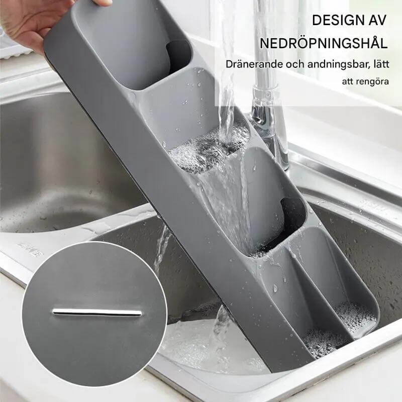 CutliBox – Smart Köksförvaring för Bestick, Knivar och Kryddflaskor | Multifunktionell Organisatör