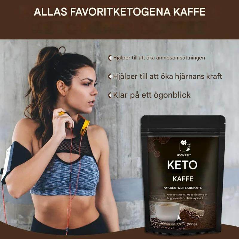KetoBrew – Ketogen Kaffeblandning för Energi och Välbefinnande | Aromatisk Dryck som Komplement till Din Livsstil