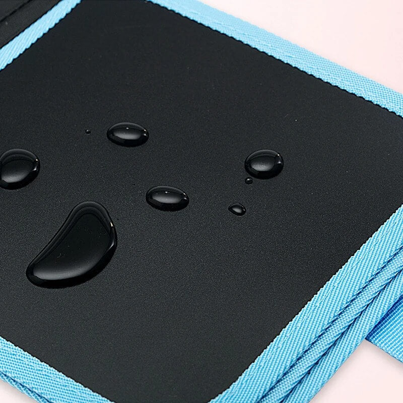 DoodleBloom – Återanvändningsbar Ritbok för Barn | Torkbar & Bärbar Kreativitet med Magisk Penna