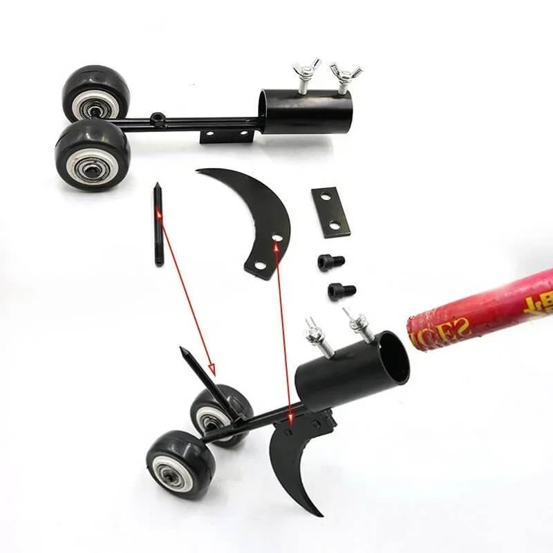 NordStål WeedCut – Ergonomiskt Ogräsverktyg för Trånga Utrymmen