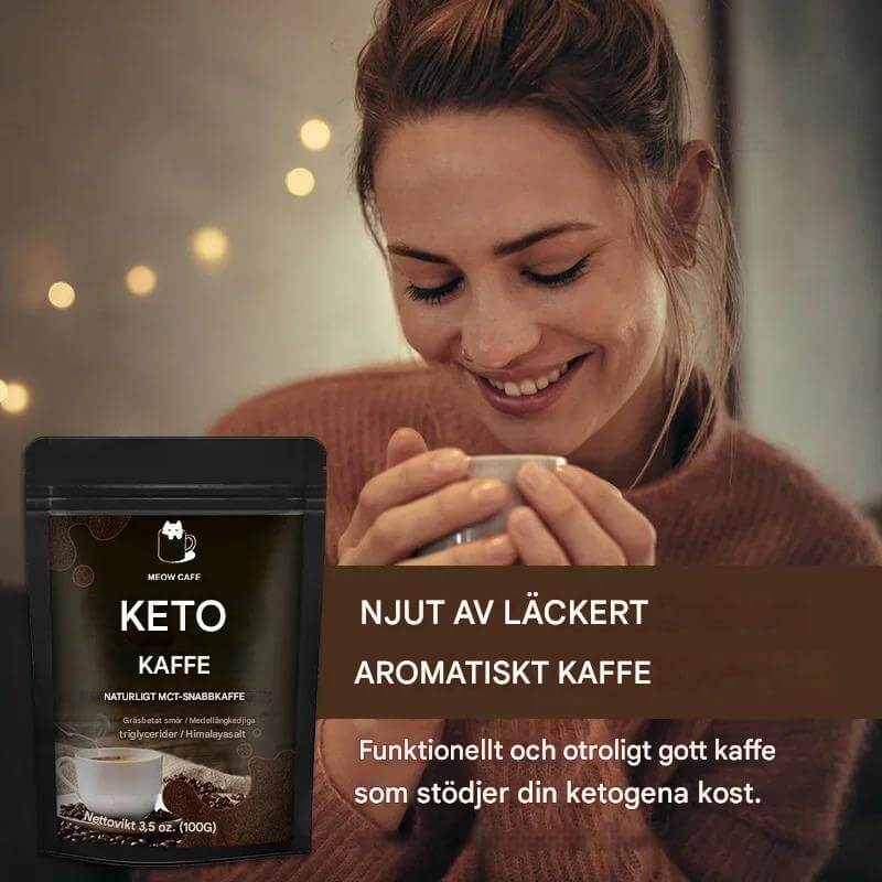 KetoBrew – Ketogen Kaffeblandning för Energi och Välbefinnande | Aromatisk Dryck som Komplement till Din Livsstil