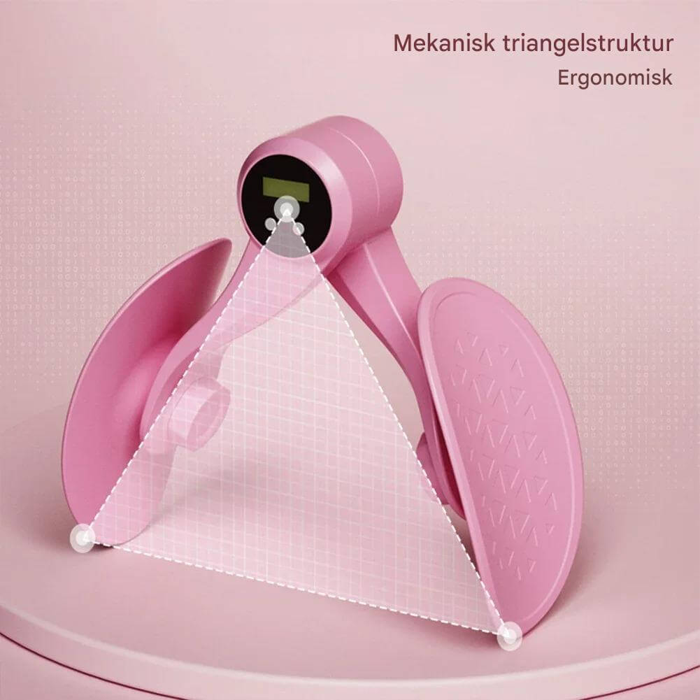 SlimTone – Bäckenbottentränare och Innerlårstränare med Motstånd | Effektiv Träning för Ben, Höfter och Armar