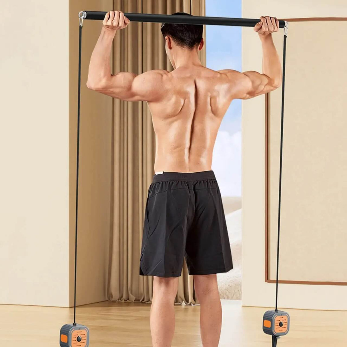 PowerPump – Portabel Motståndsmaskin För Hela Kroppen