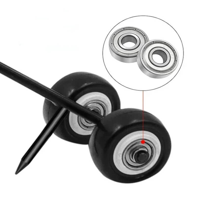 NordStål WeedCut – Ergonomiskt Ogräsverktyg för Trånga Utrymmen