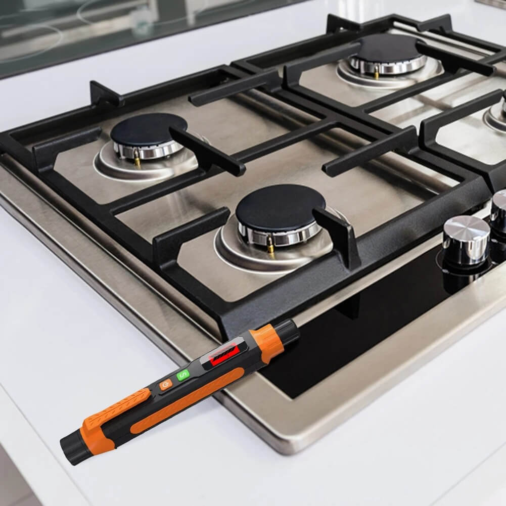 GasLarm Pro – Kompakt Gasdetektor för Hem & Verkstad