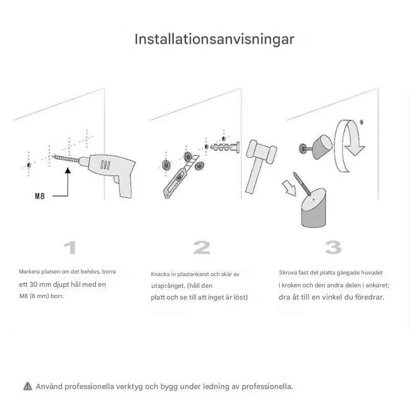 BarkHook – Väggmonterad Träkrok för Kläder, Nycklar & Accessoarer | Stilren Förvaring i Naturlig Design