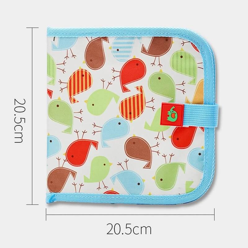 DoodleBloom – Återanvändningsbar Ritbok för Barn | Torkbar & Bärbar Kreativitet med Magisk Penna