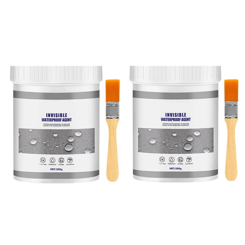 HydraCoat – Vattentät Täckfärg | Transparent Ytbehandling för Reparation av Läckor