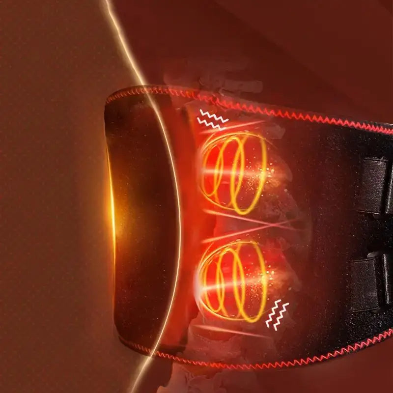 TermoRelax Pro - Elektrisk varmebælte med rygmassage