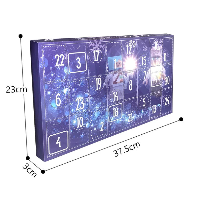 MiniCraft - Advent Calendar with 24 Day Countdown and Action Figures