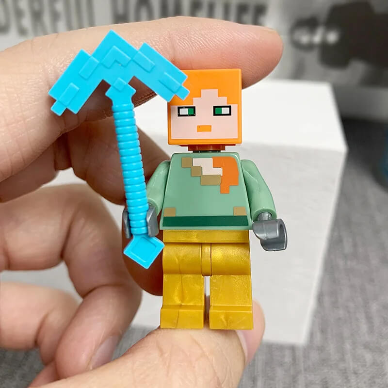 MiniCraft - Advent Calendar with 24 Day Countdown and Action Figures