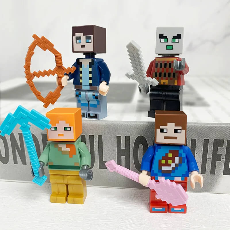 MiniCraft - Advent Calendar with 24 Day Countdown and Action Figures