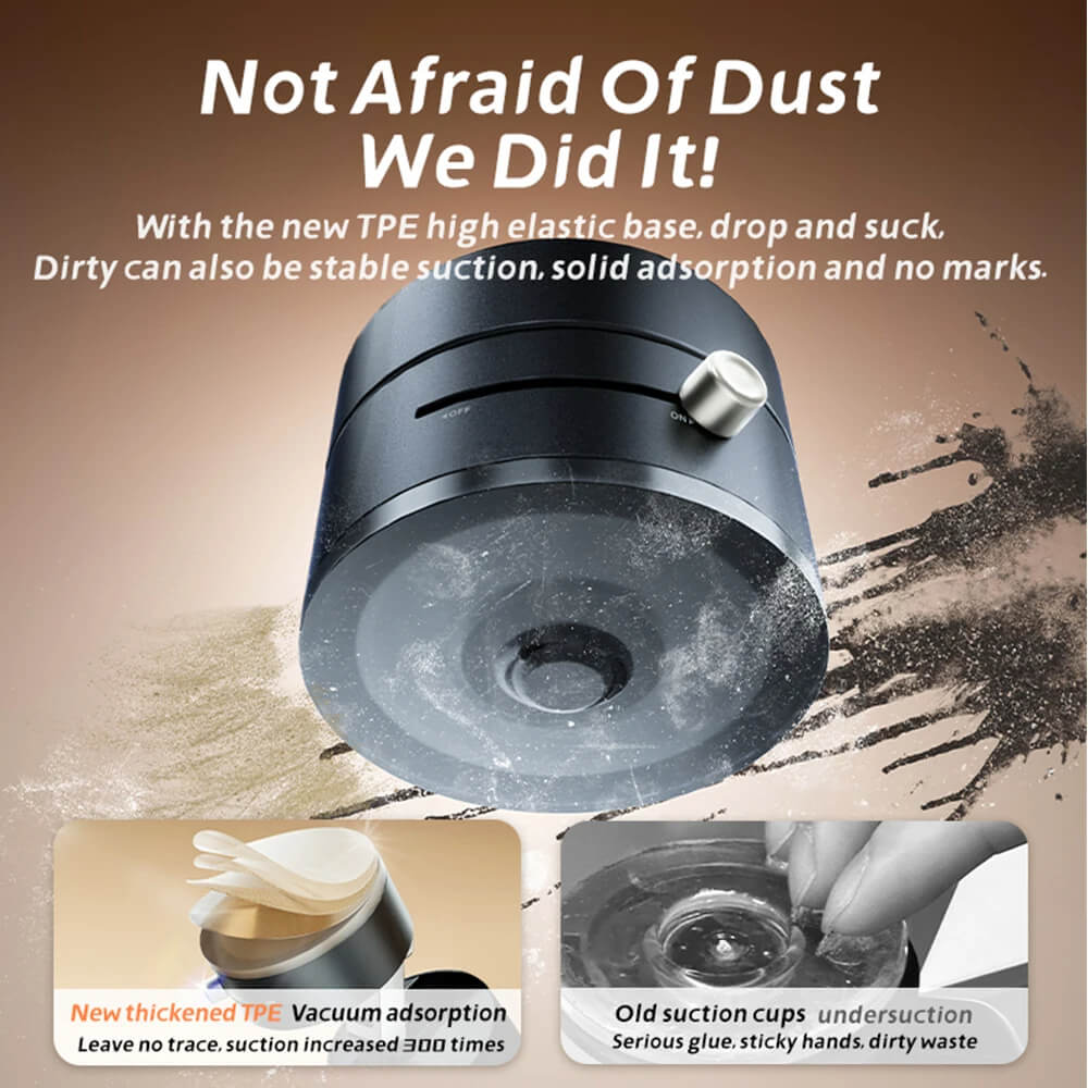 FlexiMount - Magnetisk 360° Mobilhållare