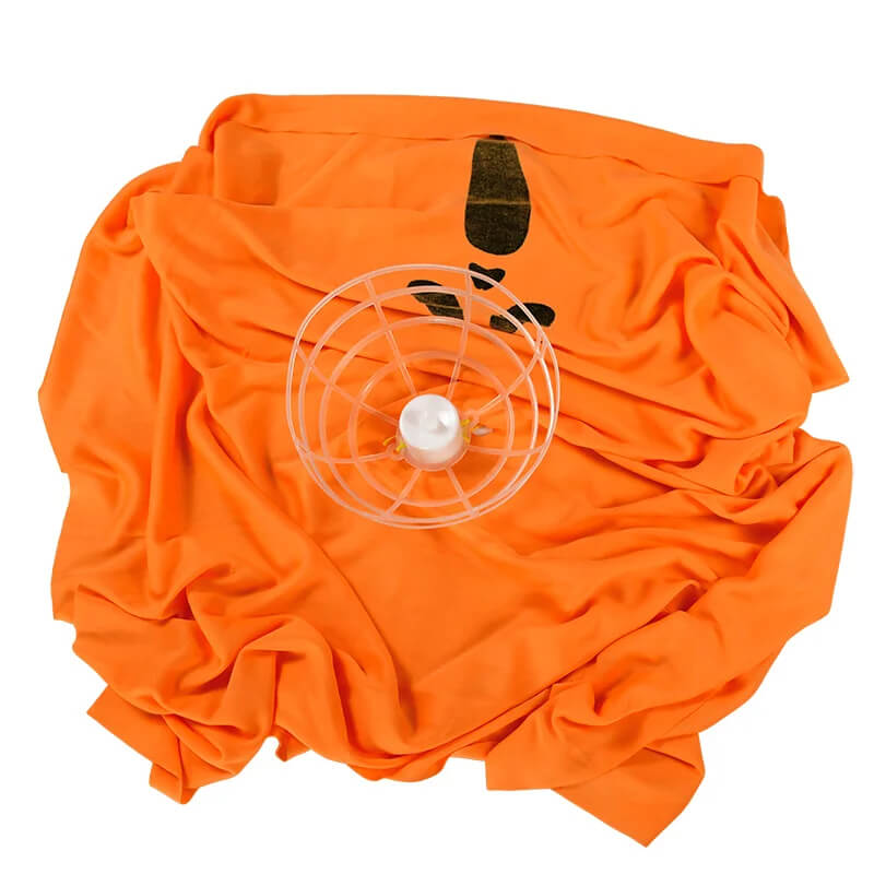 Halloween LED Ghost Light - Hanging Horror Decoration for Indoor and Outdoor