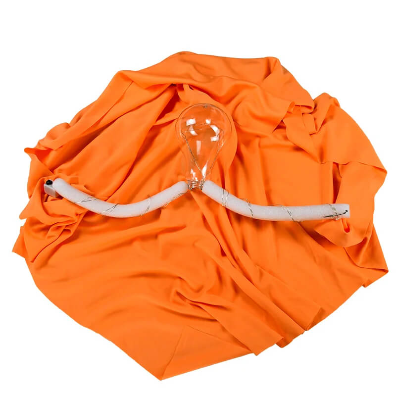 Halloween LED Ghost Light - Hanging Horror Decoration for Indoor and Outdoor