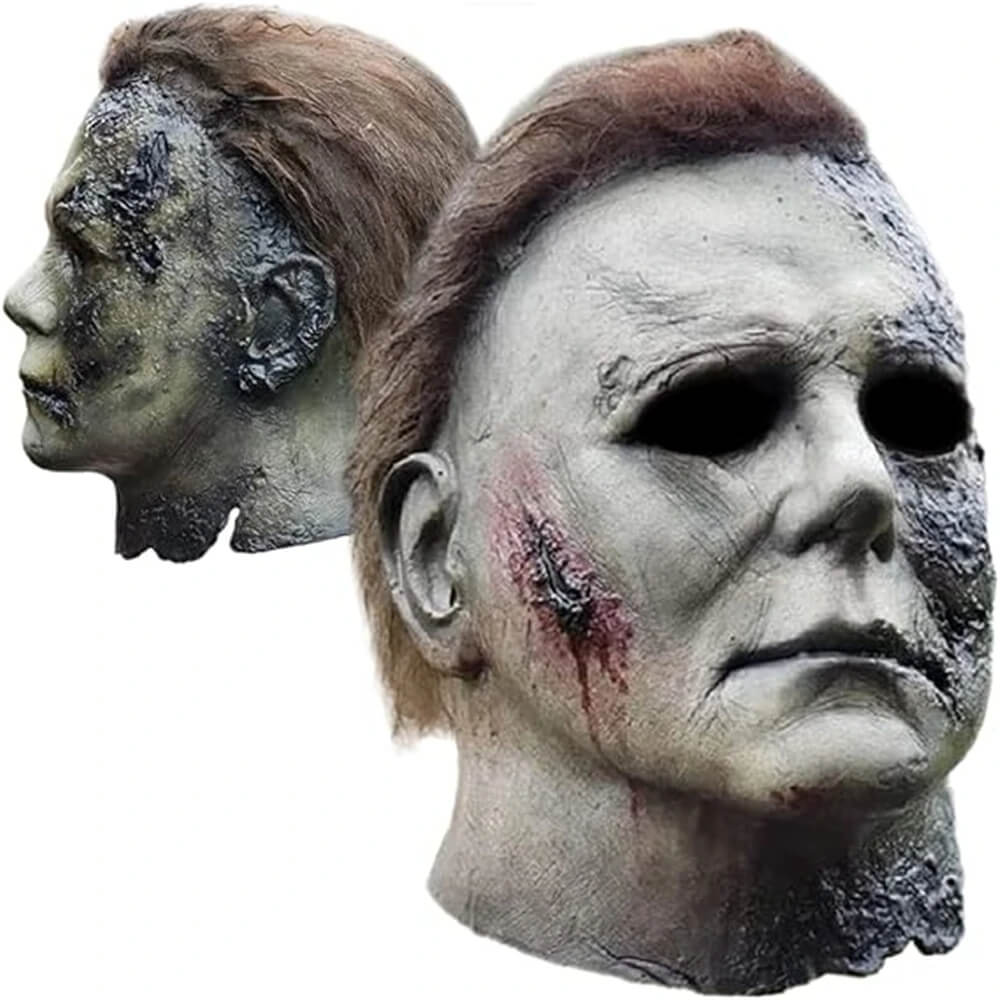 Halloween Michael Myers Mask - Horror Mask for Halloween and Cosplay