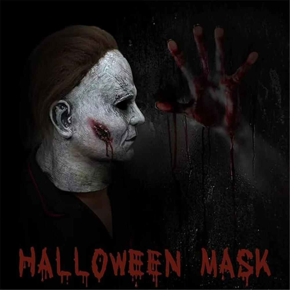 Halloween Michael Myers Mask - Horror Mask for Halloween and Cosplay