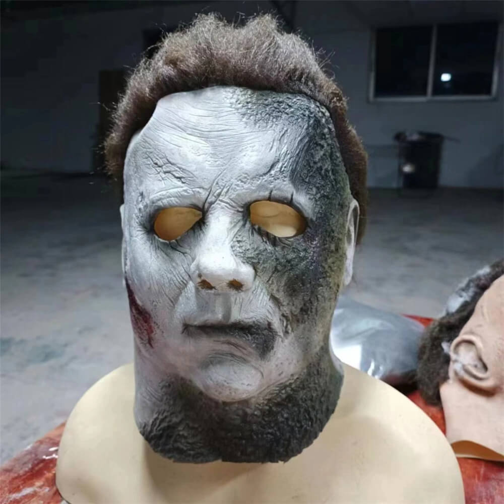 Halloween Michael Myers Mask - Horror Mask for Halloween and Cosplay