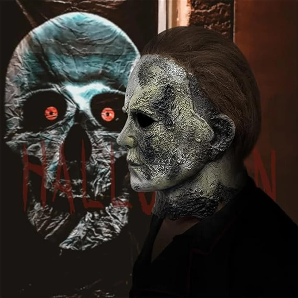 Halloween Michael Myers Mask - Horror Mask for Halloween and Cosplay