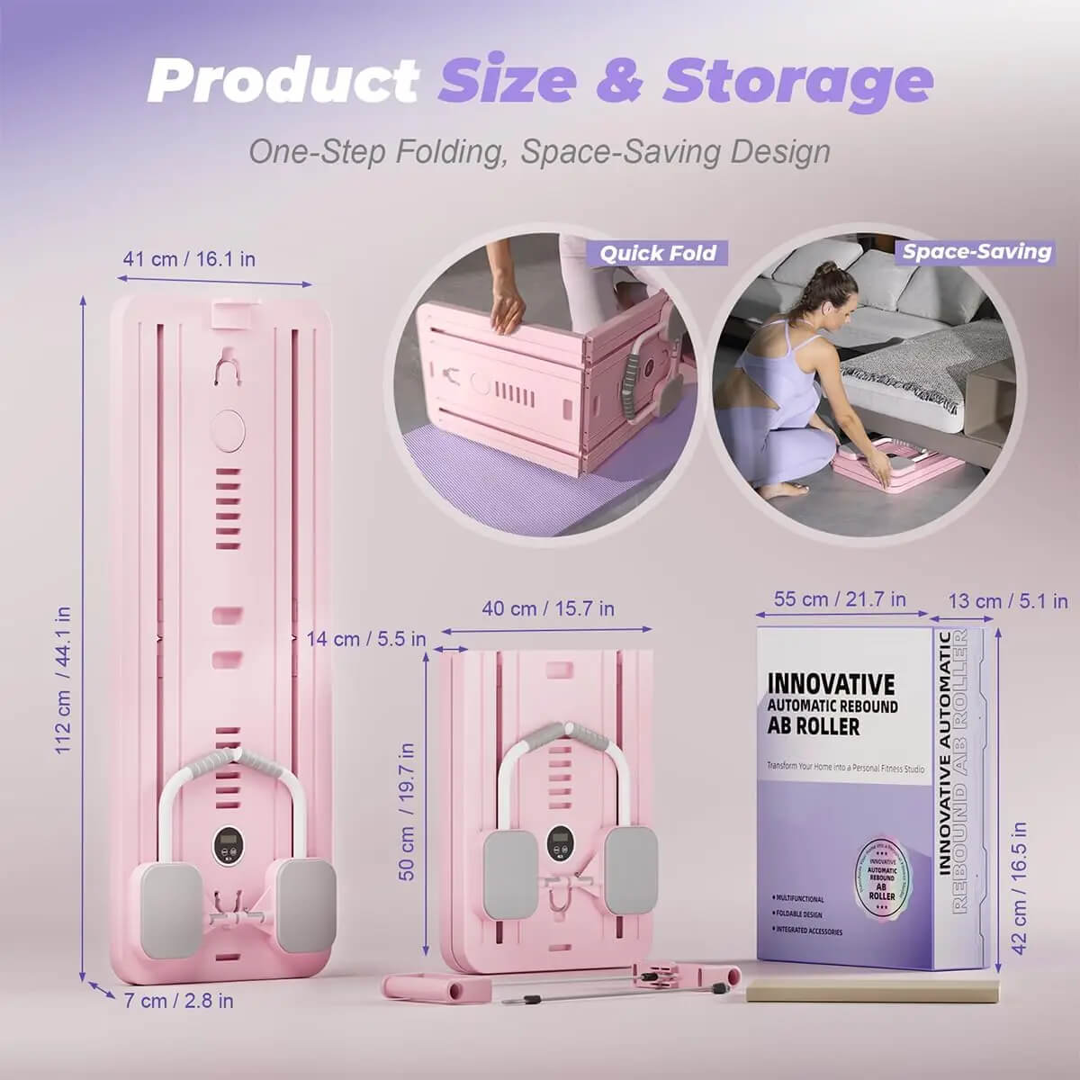 CoreFlex - Multifunktionell Pilates Bräda för Träning i Hemmet