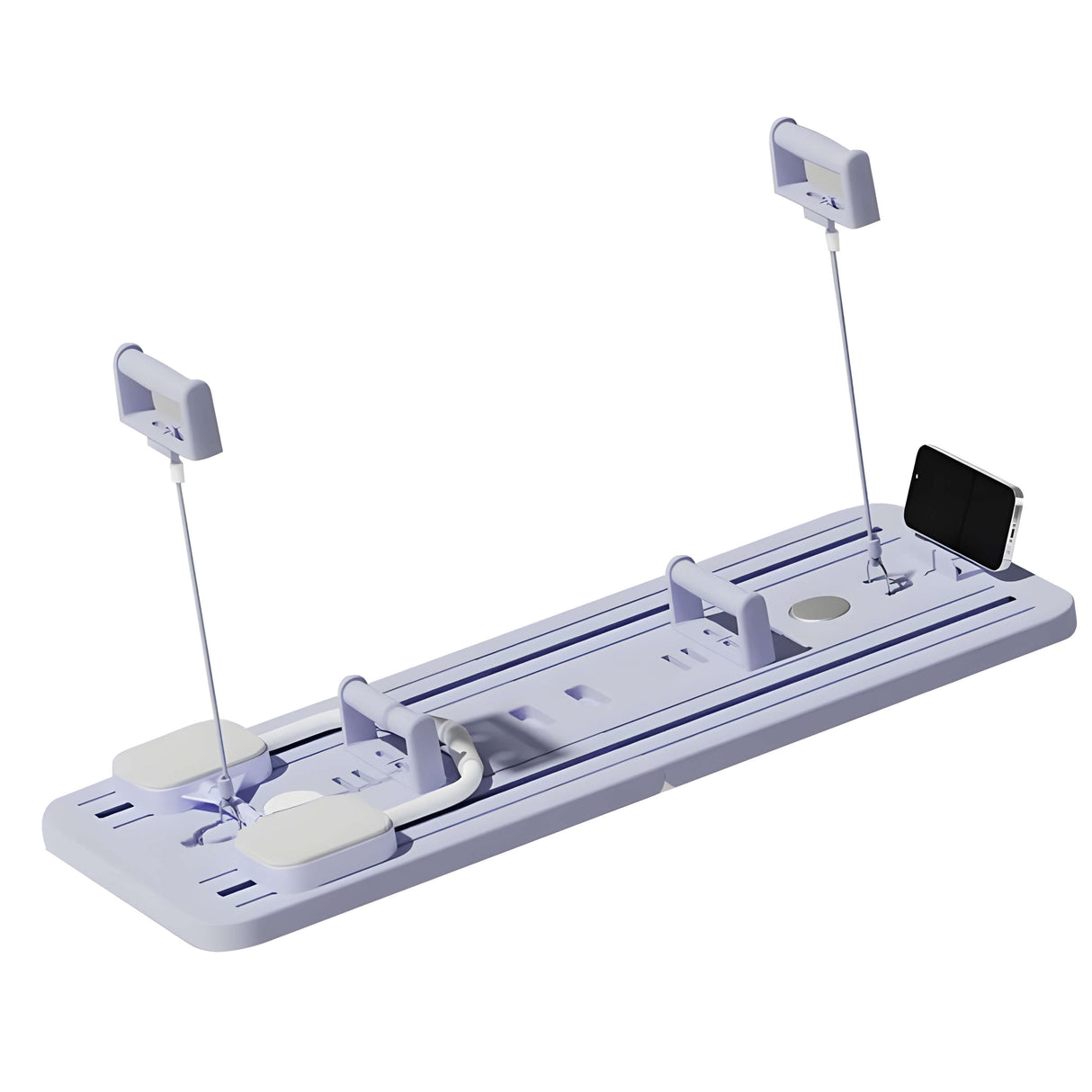 CoreFlex - Multifunktionell Pilates Bräda för Träning i Hemmet