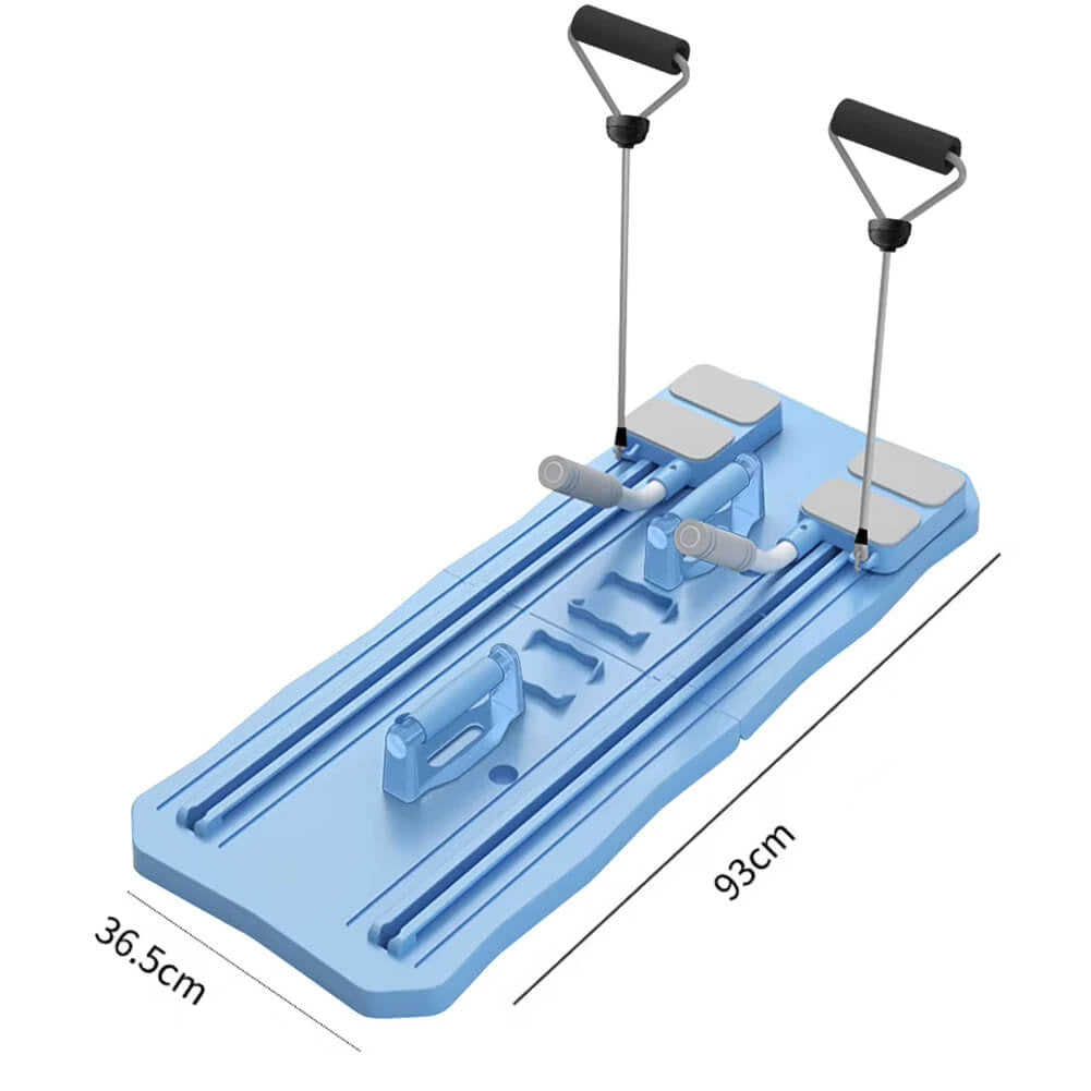 CoreFlex - Multifunktionell Pilates Bräda för Träning i Hemmet