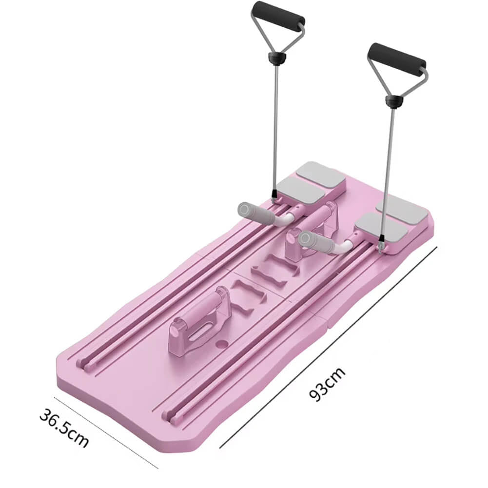 CoreFlex - Multifunktionell Pilates Bräda för Träning i Hemmet