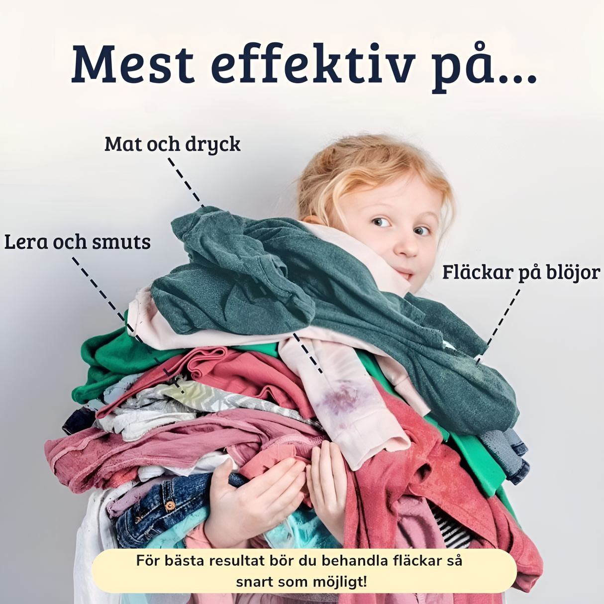 TidyMist - Ekologisk Fläckborttagningsspray