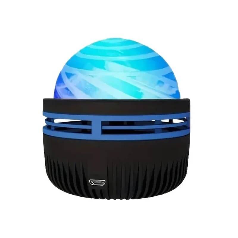 StarGlo – LED Galaxy Projektorlampa | Stämningsbelysning med Fjärrkontroll för Magisk Atmosfär