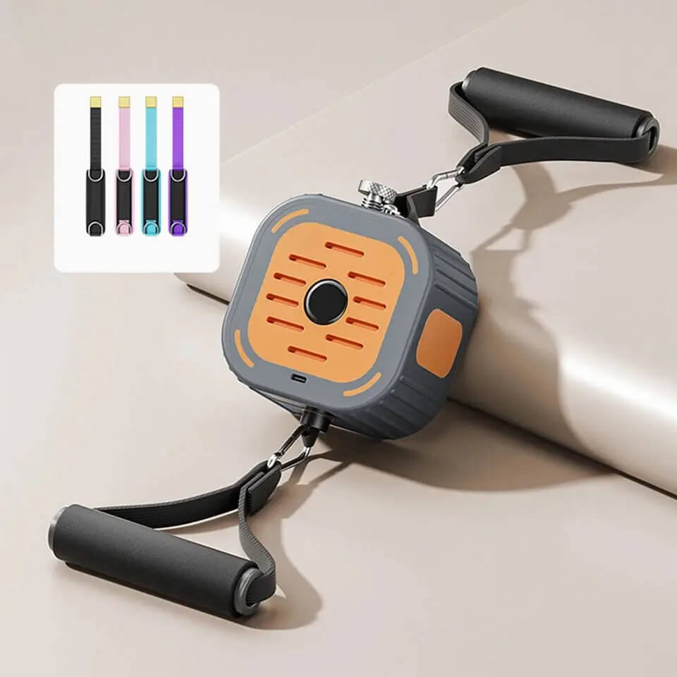 PowerPump – Portabel Motståndsmaskin För Hela Kroppen