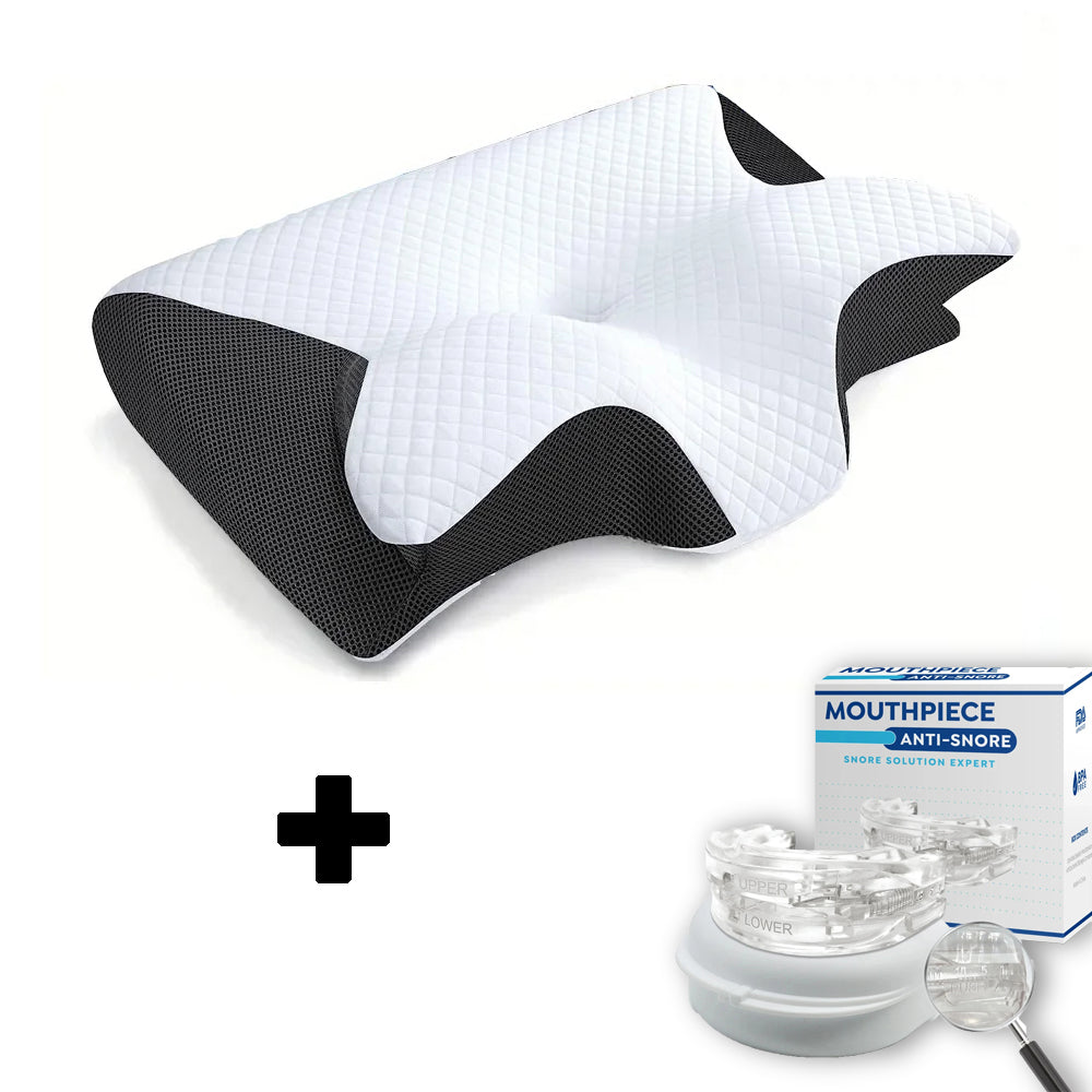 Snoozeit - Ergonomic & Comfortable Orthopedic Neck Pillow