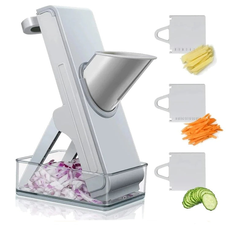 Ergonomisk Multifunktionell Mandolin