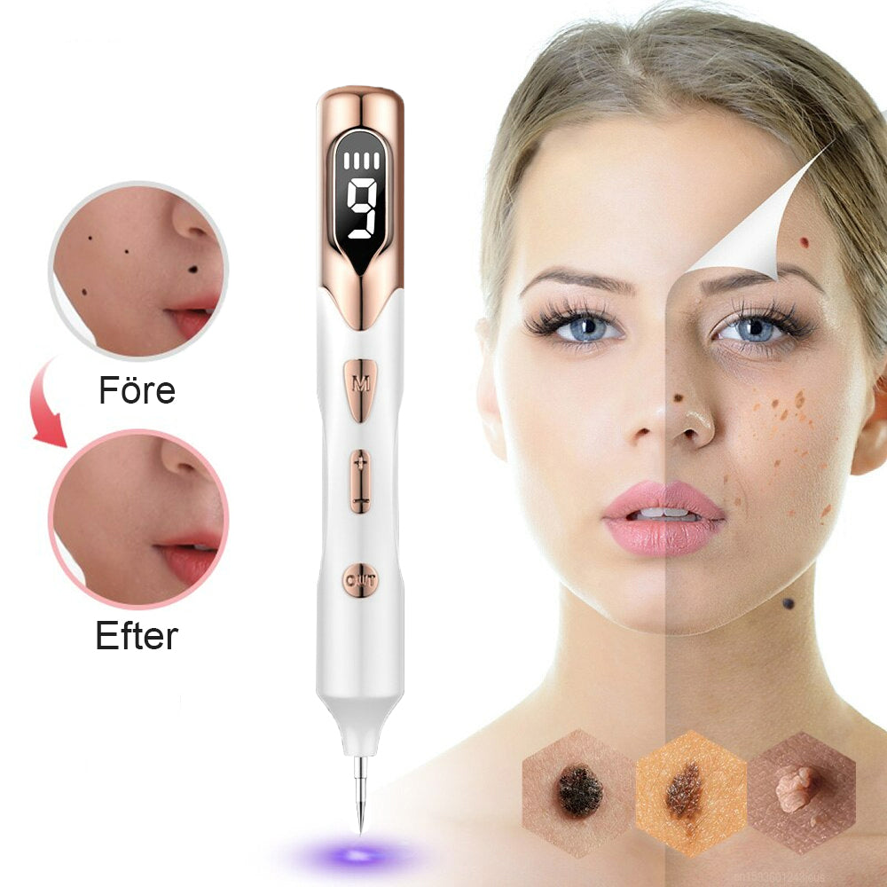 Plasmapenna Hudfliks Borttagare