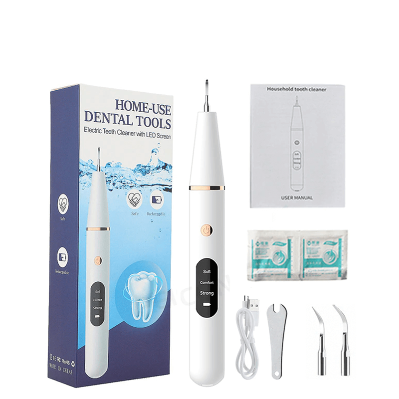 Ultraljud Elektrisk Tandstensborttagare Tandstens Rensare