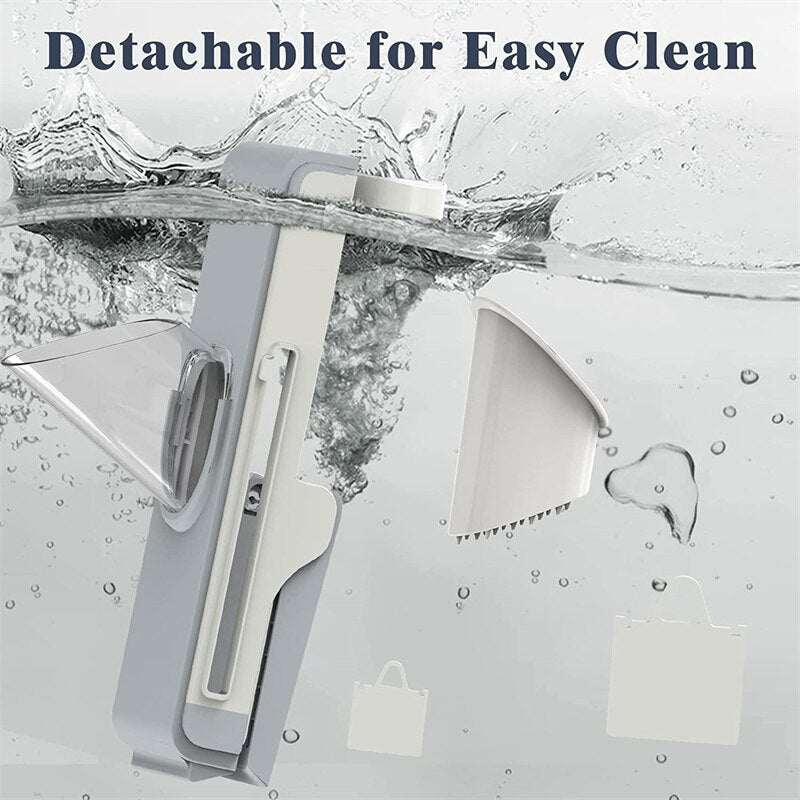 Ergonomisk Multifunktionell Mandolin