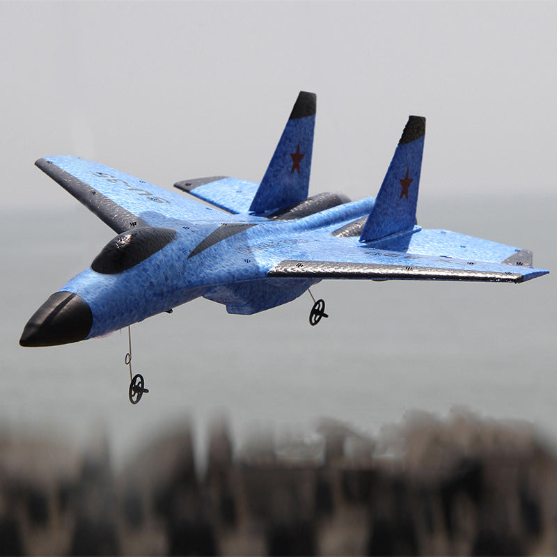 Radiostyrt RC Flygplan i EPP-Skum – Störtsäkert, Lätt att Flyga & Kraschresistent för Barn & Vuxna