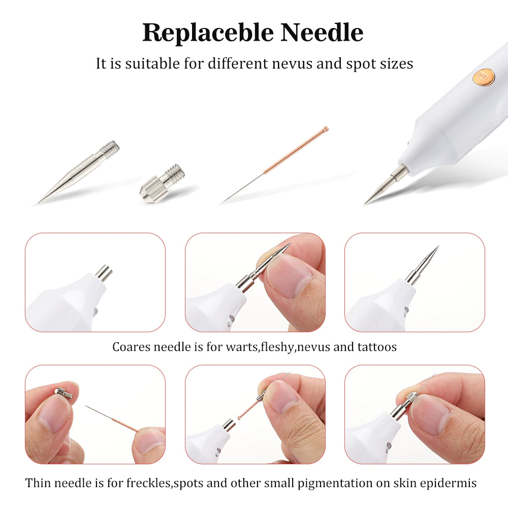 Plasmapenna Hudfliks Borttagare