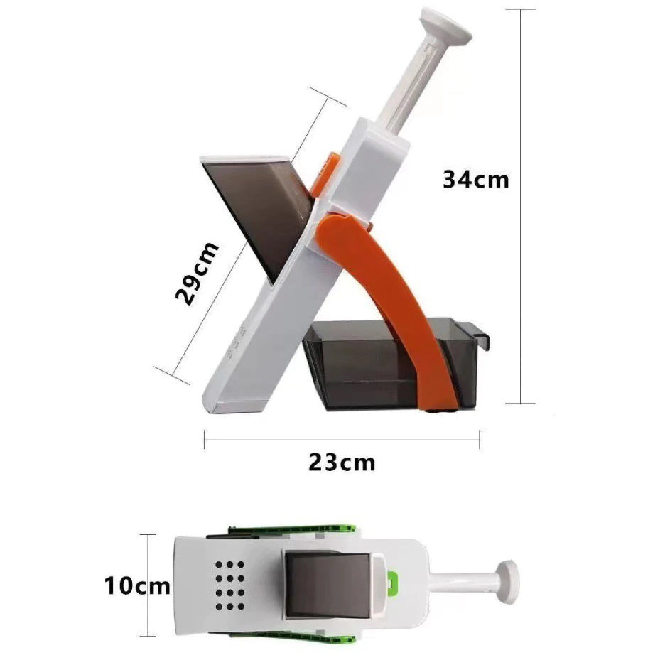 Ergonomisk Multifunktionell Mandolin