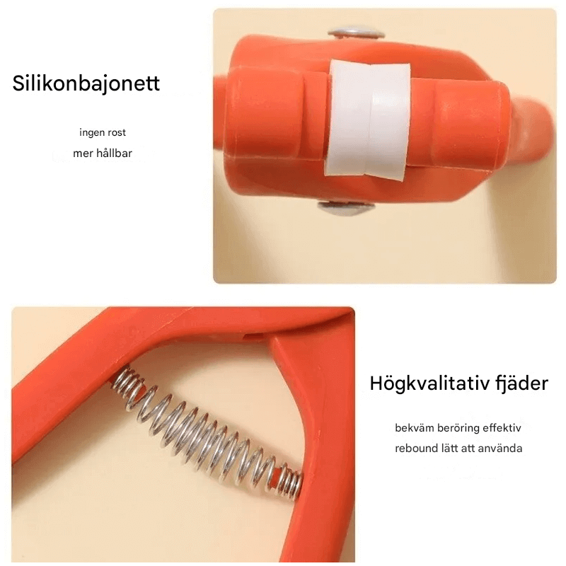 DIY Metall Tryckknapp Verktyg – Precisionsverktyg för Kläder, Läder och Hantverk