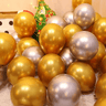 Glædelig jul balloner i flere farver - Latexballoner Festballoner