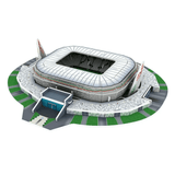Miniatyr Fotbollsplan 3D Pussel – Realistisk Stadion, Utbildande & Rolig Leksak