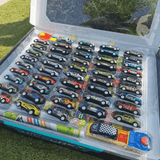 Barnens Mini Racingbilar Set – Robust Konstruktion och Återfjädring
