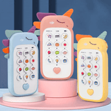 Sensorisk Babyleksak Telefon – Stimulerar Sinnesutveckling och Lek