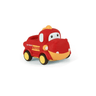 Mini Pull-along Car for Toddlers - Rubber Car Design and Educational Play