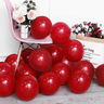 Glædelig jul balloner i flere farver - Latexballoner Festballoner