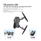 Mini Fjärrkontrollerad Drönare med 4K Kamera – Hopfällbar & Stabil Flygning