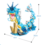 Poke Actionfigurer och Byggklossar - Mega Construx