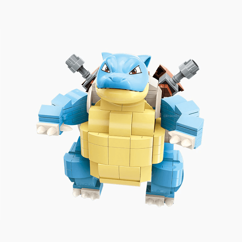 Poke Actionfigurer och Byggklossar - Mega Construx