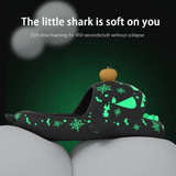Bekväma Lysande EVA Shark Slides